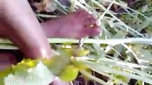 Sultry couples’ outdoor bedroom adventure under the Bengali night sky