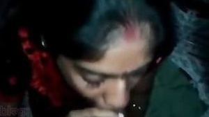 Bhabhi has an affair and gives deep blow job to Devar