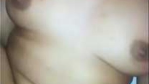 Desi bhabi pleasures big penis of the village stud.