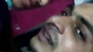 Kissing and foreplay with a mature Indian couple after so long.