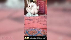 A cousin fulfils his passion and opens up the womb of a bhabhi in a home video.