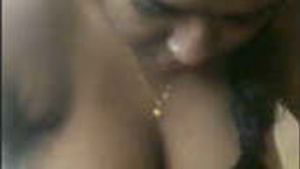 A short video of a hot Indian bride-to-be.