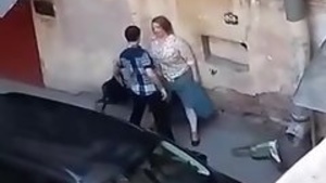 Secret camera captures sexual intercourse in public place
