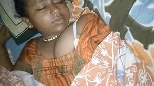 Beautiful Indian girlfriend in hot action.