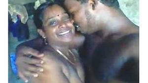 Beautiful aunt seduces her neighbor in the village.