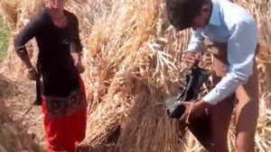 Village desire scandal: Desi randi caught in the act