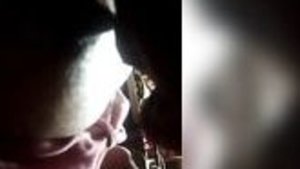 Bangladeshi couple’s erotic night-time experience in MMS form.