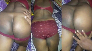 The husband of a Tamil housewife catches her pleasuring herself.