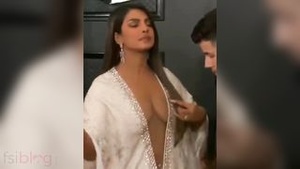 Priyanka Chopra's Billy Bong show during the awards ceremony