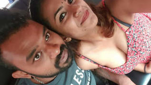 Beautiful wife of a married man having sex with him in this video.