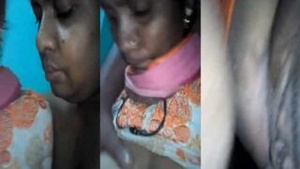 Beautiful Bengali housewife in Bangladeshi sex scene with her aunt