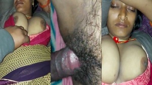 Beautiful wife in hot sexual experience on camera