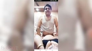 Indian homemade video with a hot milf Bhabhi who loves to ride dick