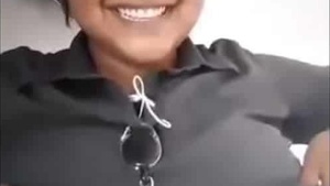 Big-boobed Indian star shows off her natural beauty in MMS photos.