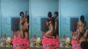 A shy village wife and her husband's love making experience