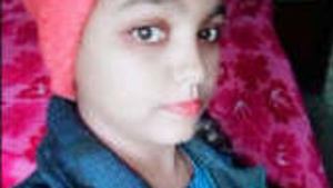 An Indian girlfriend having sex with her lover