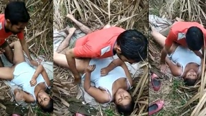 Hot erotic experience of an Indian village girl in the jungle