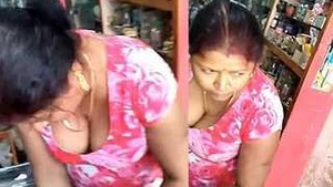 Big boobed village bhabi in hot action