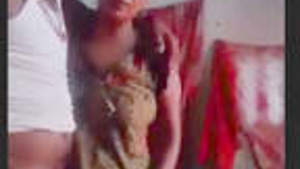 Married couple caught in the act in rural village