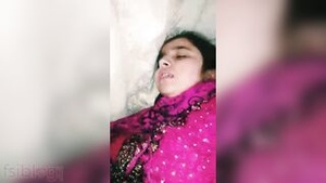 A hot red-dressed house wife lotion scenes and hardcore sex and moans in XXX video.