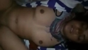 Big breasted college girl from Mumbai in hardcore sex scandal