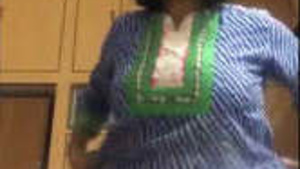 A woman who is not a bhabi but shows her body parts.