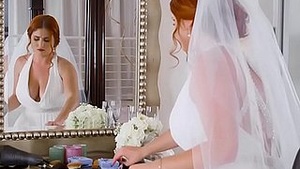 Bride-to-be gets hot and steamy with married men at the last minute before the wedding