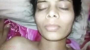 Big bhabhi breasts: Steamy homemade sex tape in various positions.
