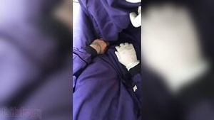 Hot and erotic movie with a beautiful Indian nurse who has a ponytail. She is enjoying sex satisfaction via sucking an erected clit.