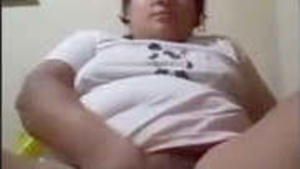 Hot Indian girl yummy mustarding session