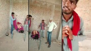 Frisky villagers caught in the act by brother’s wife in Devar Bhabhi XXX MMC scandal