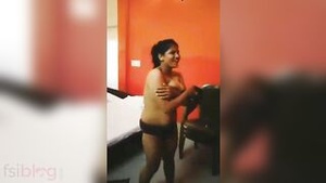 MMC’s seductive video with big-boobed Desi babe dancing topless
