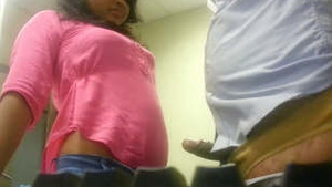 Nirupama the Indian girl gets fucked at work