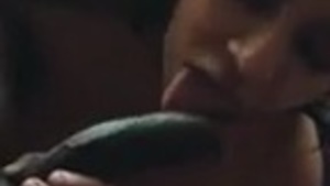 Beautiful girlfriend from Pune gives blow job and rides him with a riding crop