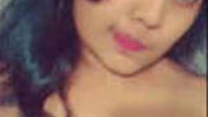 Nude scenes with hot university graduate.