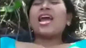 First outdoor sexual experience of the hot Indian man