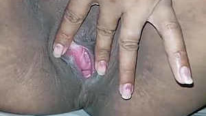 Hot Indian girl masturbates