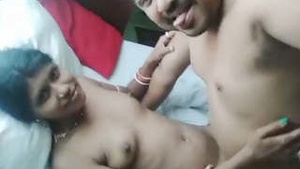Pretty Indian nurse in sexy uniform sucking and fucking my dick and ass