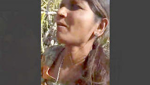 Sex in the great outdoors with professional adult actress Randi with a client ₹