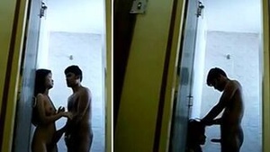 Homemade scandal with an office girl and her team member's experiencedかった