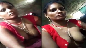 This is village porn video with hot Indian Bhabhi on big dick.
