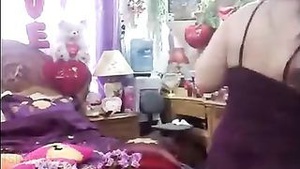 Steamy solo action from hot desi bhabhi at home