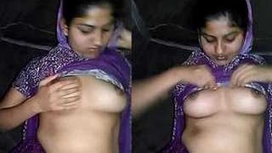 Would you like to see a brunette's boobs? Impressions