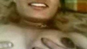 A horny couple having sex in an Indian village in this homemade porn clip.