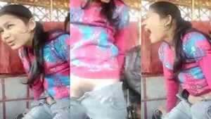 First time outdoor sex ends in a pregnant Indian couple’s scandal