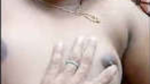 Married Indian bhabhi enjoys sex with her lover when her husband is away.
