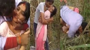 Hot videos of rural women in action outdoors