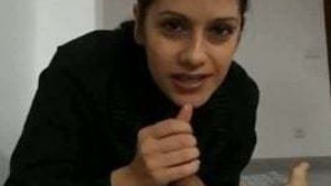 A sexual encounter of a girlfriend giving her partner oral sex followed by anal sex in Chandigarh.