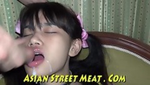 Thai anal scene ends with a bang