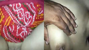 Married woman Sonam enjoys breast and cock stimulation